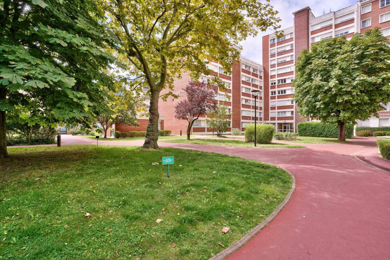 Splendid 1Br Apt In Lazare Hoche ボローニュ・ビランクー エクステリア 写真