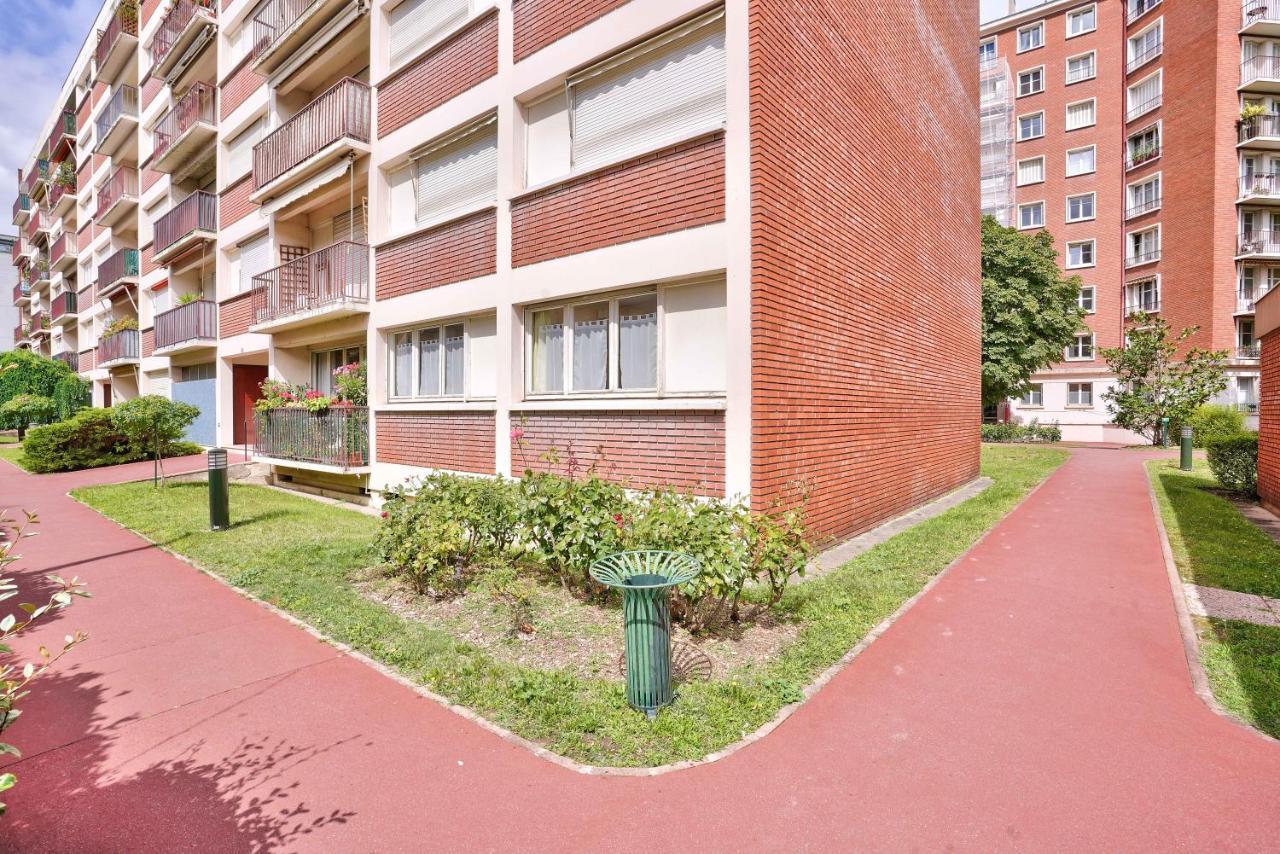Splendid 1Br Apt In Lazare Hoche ボローニュ・ビランクー エクステリア 写真